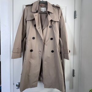 Banana Republic Beige Trench Coat
